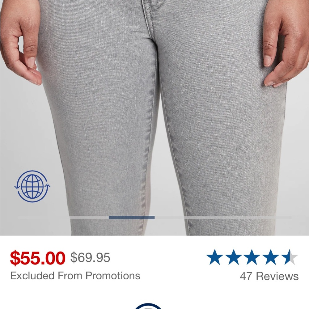 Mid Rise Universal Jegging - Picture 2 of 5